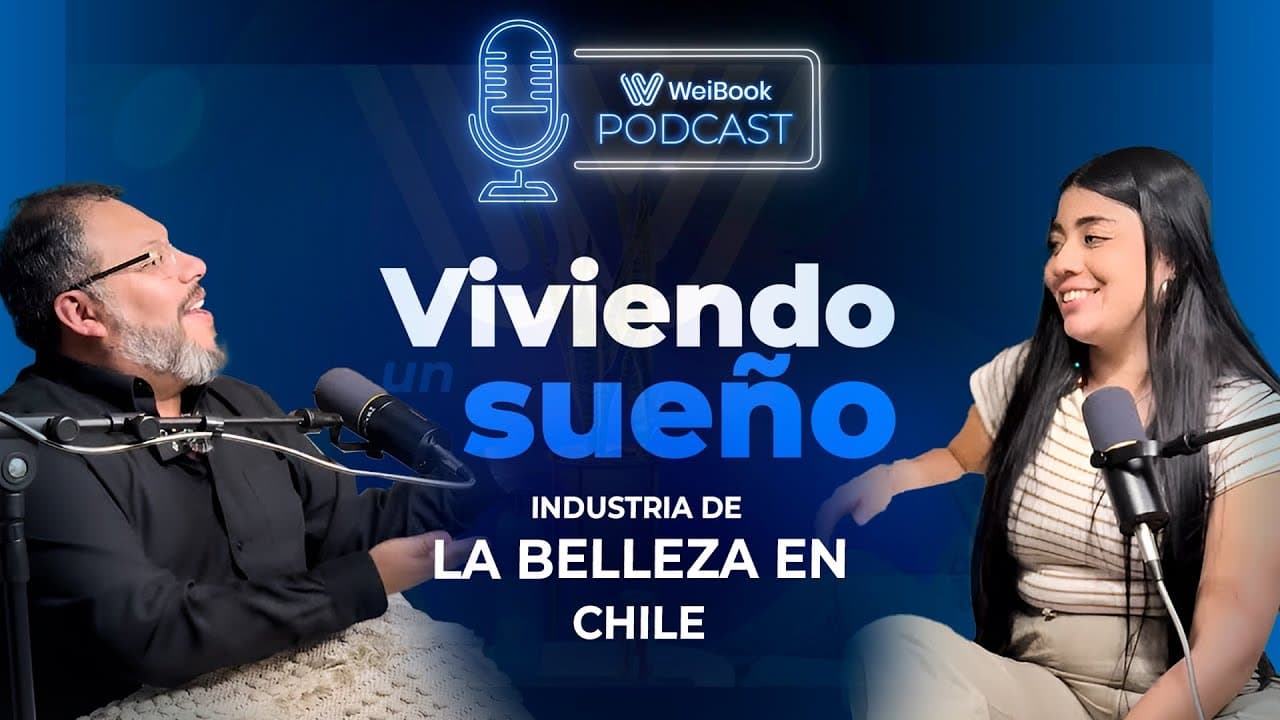 Podcast WeiBook: Marcelo Cortés y la industria de la belleza en Chile