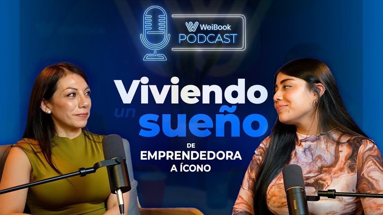 Podcast WeiBook: De emprendedora a ícono de la belleza: Paola Naranjo