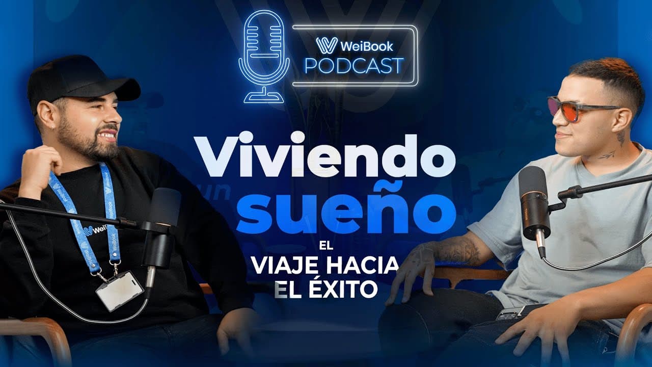 Podcast WeiBook: De influencer a empresario: el corte perfecto de Diego Neira